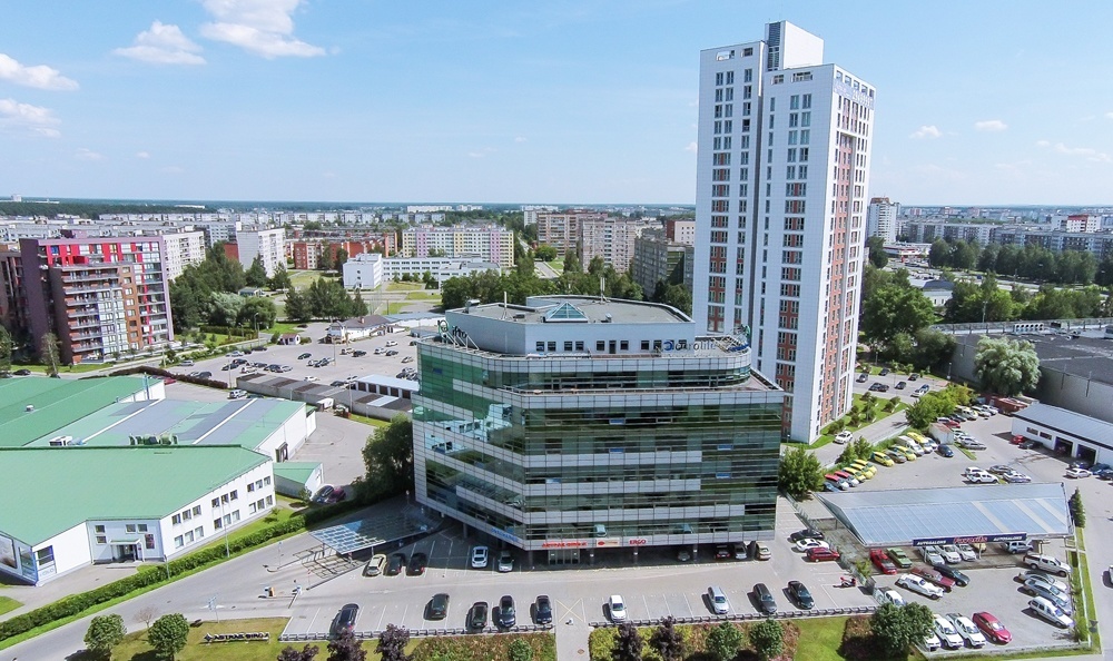 Latvijas būvkompānija LAND & HOME Construction, birojs un kontaktinformācija
