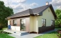 gatavieprojekti.lv Kadaga Standard One-Story House Plan