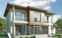Типовой проект двухэтажного частного дома Rimini 2 архитектурное проектирование LAND & HOME Construction