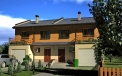 Gatavs projekts Genoa 2 divstāvu dvīņu mājai arhitektūras projekts LAND & HOME Construction