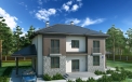 Thomas 2 Ready-Made Two-Story House Plan architectural studio LAND & HOME Construction